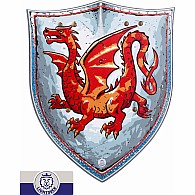 Liontouch Pretend-Play Dress Up Costume Amber Dragon Knight Shield