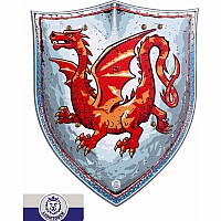 Liontouch Pretend-Play Dress Up Costume Amber Dragon Knight Shield