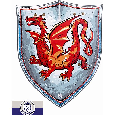 Liontouch Pretend-Play Dress Up Costume Amber Dragon Knight Shield