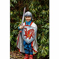 Liontouch Pretend-Play Dress Up Costume Amber Dragon Knight Shield