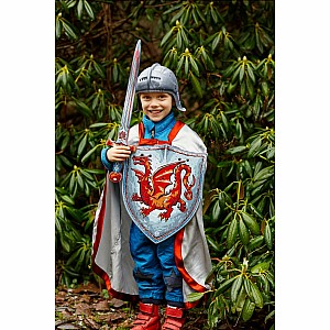 Liontouch Pretend-Play Dress Up Costume Amber Dragon Knight Shield