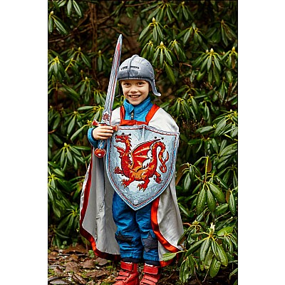 Liontouch Pretend-Play Dress Up Costume Amber Dragon Knight Shield