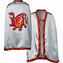 Liontouch Pretend-Play Dress Up Costume Amber Dragon Knight Cape