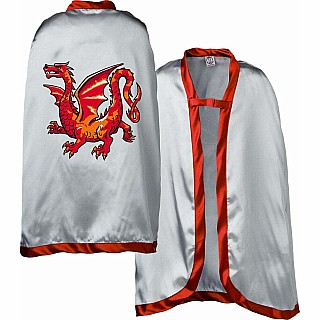 Liontouch Pretend-Play Dress Up Costume Amber Dragon Knight Cape