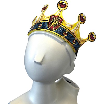 Liontouch Pretend-Play Dress Up Costume Knight Crown