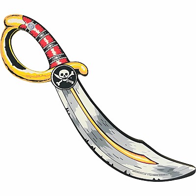 Liontouch Pretend-Play Foam Pirate Sabre
