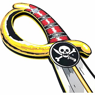 Liontouch Pretend-Play Foam Pirate Sabre
