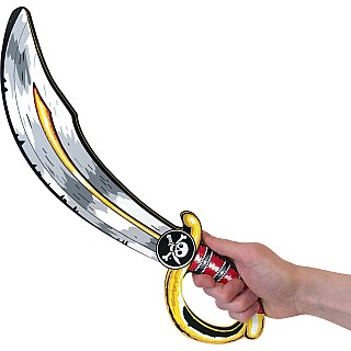 Liontouch Pretend-Play Foam Pirate Sabre