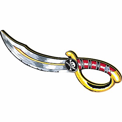 Liontouch Pretend-Play Foam Pirate Sabre