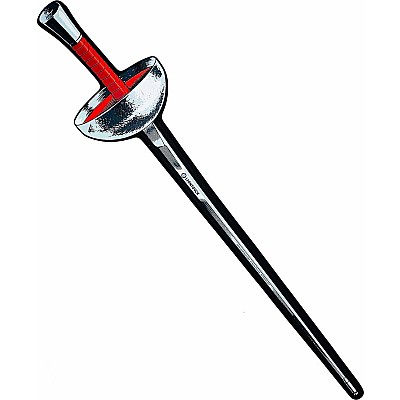Liontouch Pretend-Play Foam Red Epee