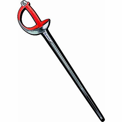 Liontouch Pretend-Play Foam Red Fencing Sabre