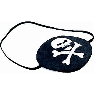 Liontouch Pretend-Play Dress Up Costume Red Stripe Pirate Eye Patch