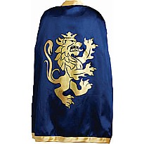 Liontouch Pretend-Play Dress Up Costume Noble Knight Cape - Blue