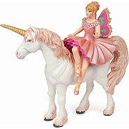 Elf Ballerina And Her Unicorn
