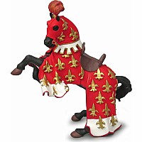 Red Prince Philip Horse