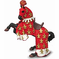 Red Prince Philip Horse
