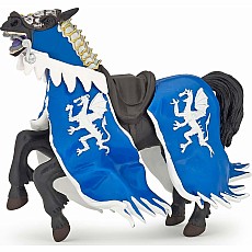Blue Dragon King Horse