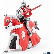 Papo France Horse of Unicorn Knight with Lance