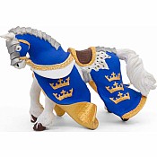 Papo France Blue King Arthur Horse