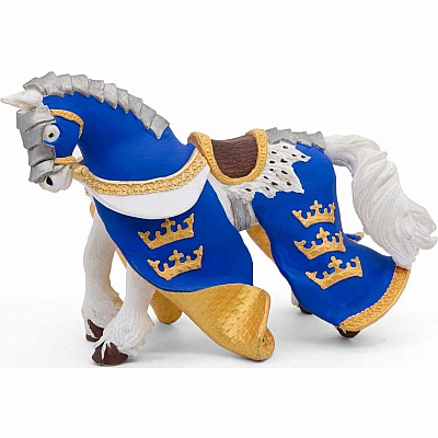 Papo France Blue King Arthur Horse