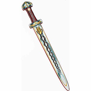 Liontouch Pretend-Play Foam Harald Viking Sword - Red