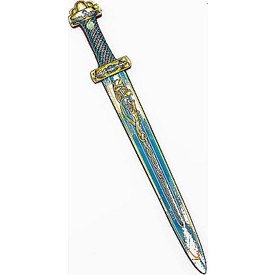 Liontouch Pretend-Play Foam Harald Viking Sword - Blue