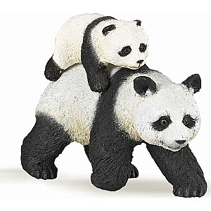 Papo France Panda And Baby Panda