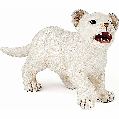 Papo France White Lion Cub