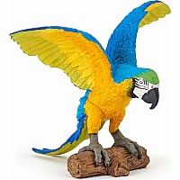 Papo France Blue Ara Parrot