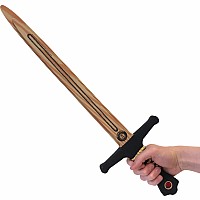 Liontouch Pretend-Play WoodyLion Sword - Large Black and Gold
