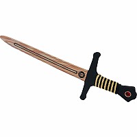 Liontouch Pretend-Play WoodyLion Sword - Large Black and Gold