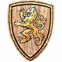 Liontouch Pretend-Play WoodyLion Shield