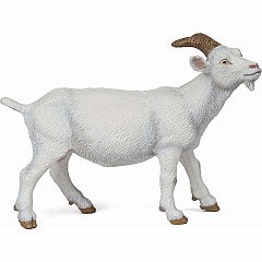 Papo France White Nanny Goat