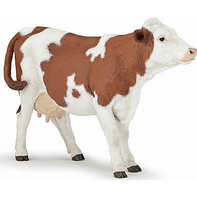 Papo France Montbeliarde Cow