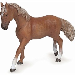 Papo France Alezan English Thoroughbred Mare