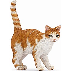 Papo France Red Cat