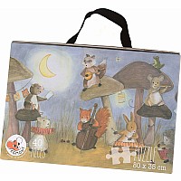   40 pc Egmont Toys Floor Puzzle: Musicians