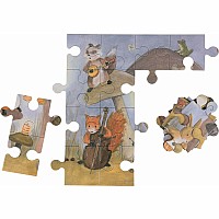   40 pc Egmont Toys Floor Puzzle: Musicians