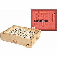 Egmont Toys Wood Labyrinth Game
