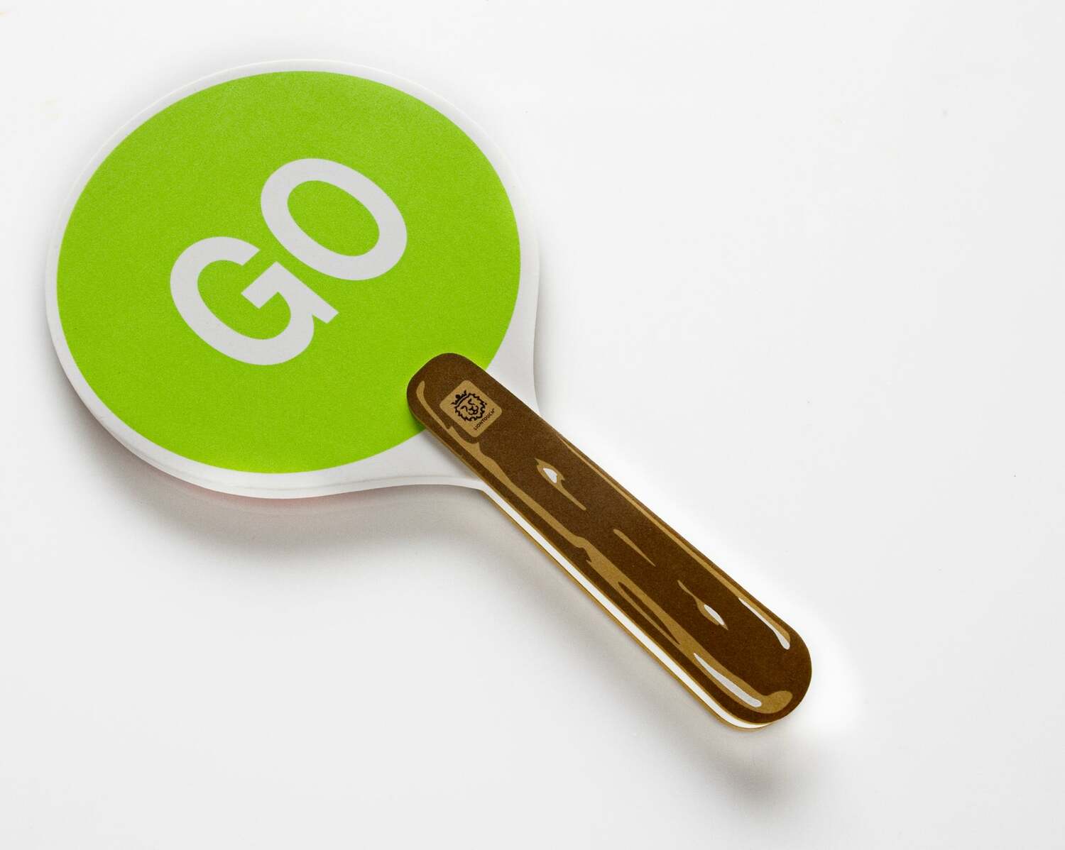 Liontouch Pretend-Play Foam Stop and Go Sign
