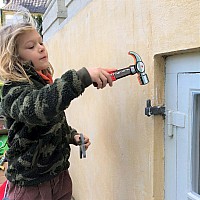 Liontouch Pretend-Play Foam Hammer