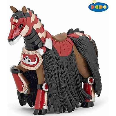 Papo France Cyberknight Fighter Horse