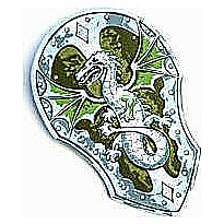 Liontouch Pretend-Play Foam Fantasy Dragon Shield