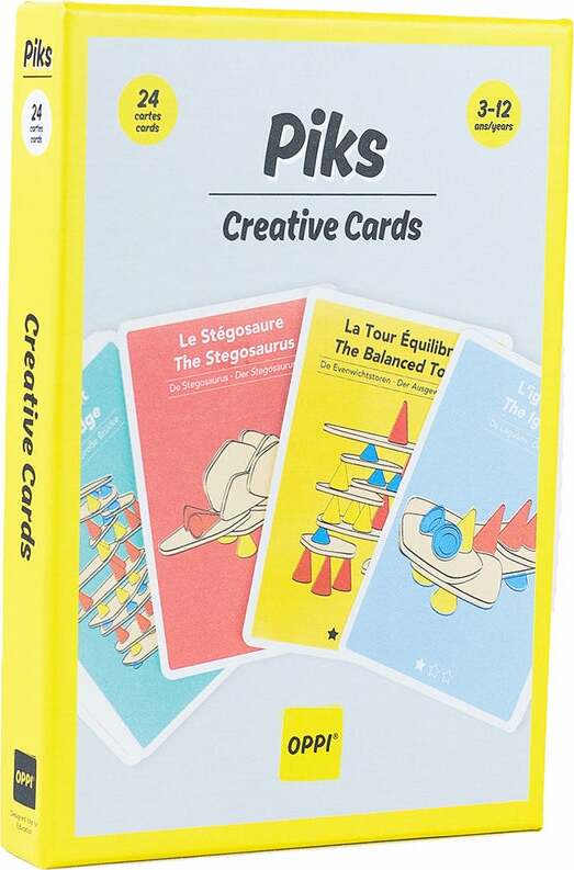 OPPI Piks 24 Creative Cards