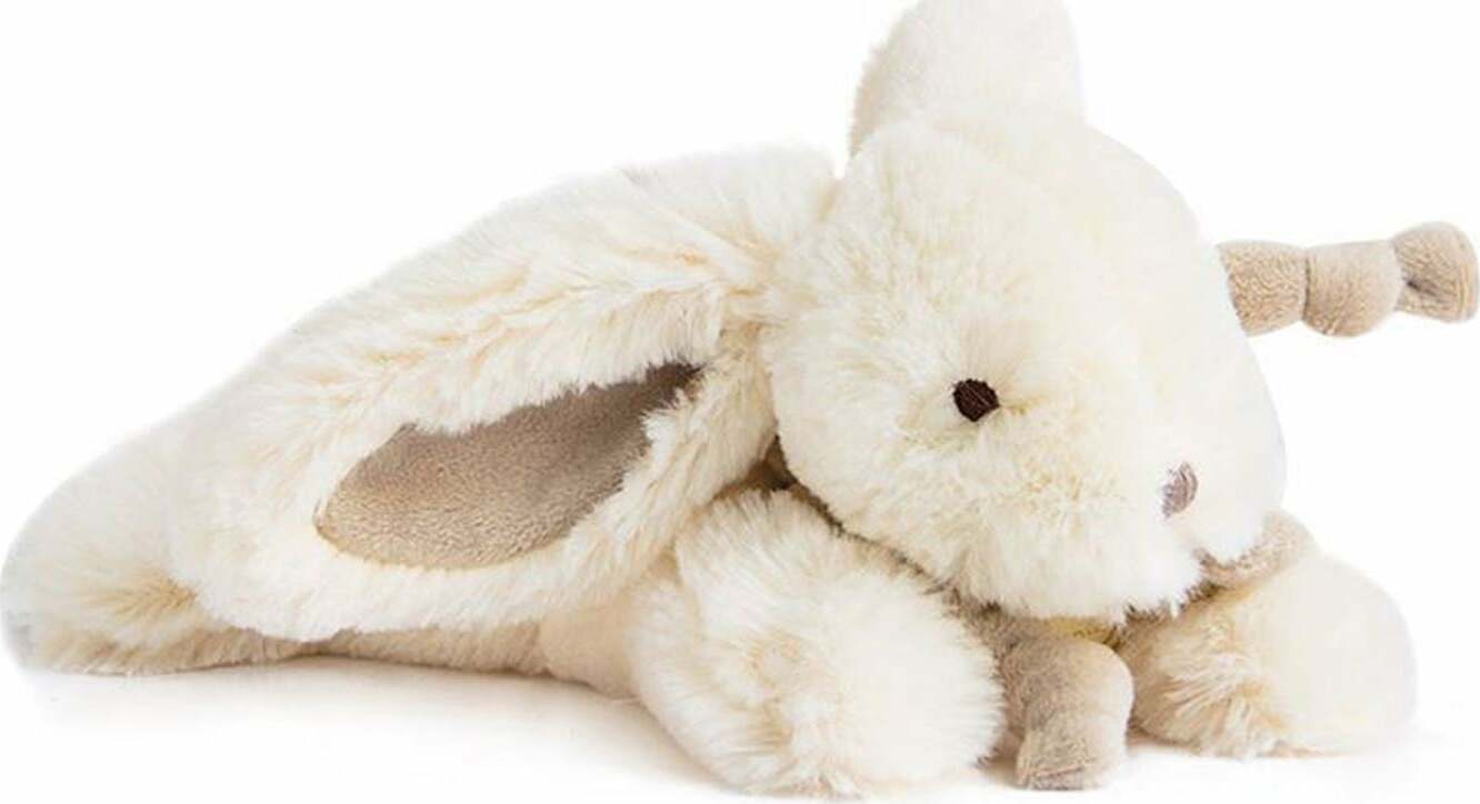 Doudou et Compagnie Tan Plush Bunny