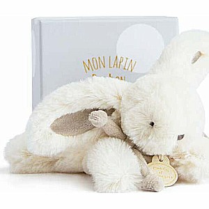 Doudou et Compagnie Tan Plush Bunny