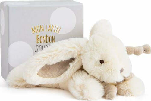 Doudou et Compagnie Tan Plush Bunny