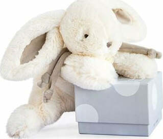 Doudou et Compagnie Tan Plush Bunny