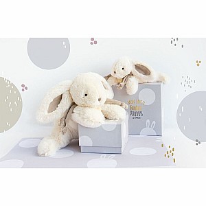 Doudou et Compagnie Tan Plush Bunny