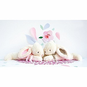 Doudou et Compagnie Tan Plush Bunny